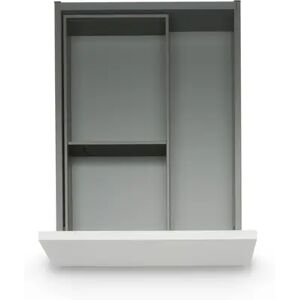 Frame For Cutlery And Kitchen Utensils, Depth 472 mm, Width 200 mm, Colour Orion Grey, Manufacturer Blum