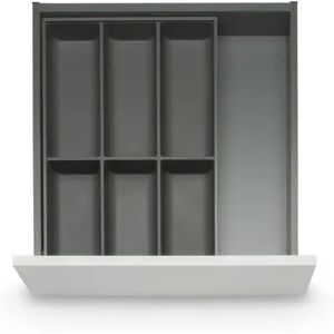 Cutlery Tray Steel, Depth 472 mm, Width 300 mm, Colour Orion Grey, Manufacturer Blum