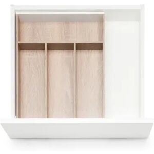 Cutlery Tray Wood, Depth 422 mm, Width 300 mm, Colour Bardolino Oak, Manufacturer Blum