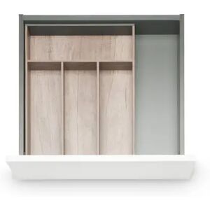 Cutlery Tray Wood, Depth 422 mm, Width 300 mm, Colour Nebraska Oak, Manufacturer Blum