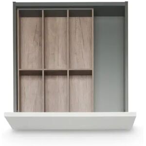 Cutlery Tray Wood, Depth 472 mm, Width 300 mm, Colour Nebraska Oak, Manufacturer Blum