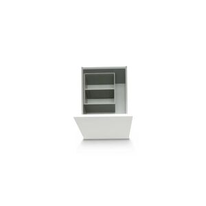 Organiser Steel, Depth 270 mm, Width 242 mm, Colour Orion Grey, Manufacturer Blum