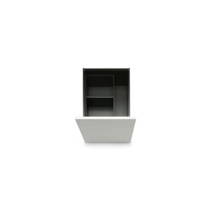 Organiser Steel, Depth 372 mm, Width 218 mm, Colour Carbon Black, Manufacturer Blum