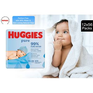 Huggies Pure Baby Wipes - Sensitive Skin - 672 Wipes Huggies Pure Baby Wipes - Sensitive Skin - 672 Wipes