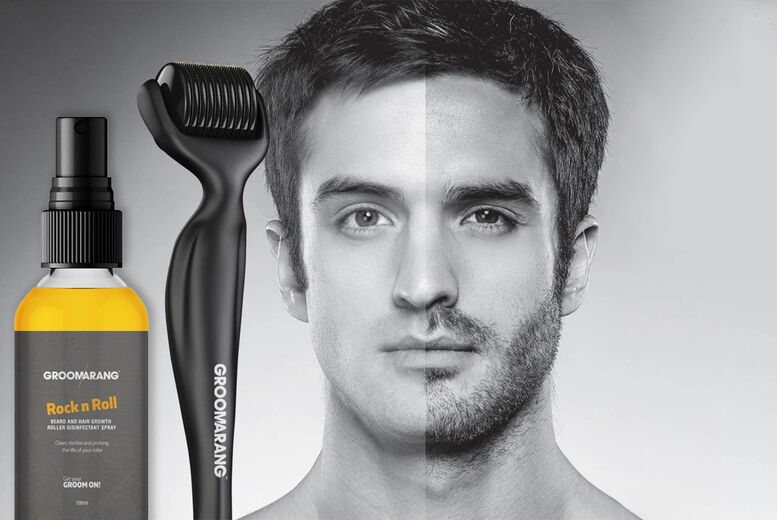 Global Fulfillment Limited (Forever cosmetics) Groomarang Beard & Hair Growth Kit