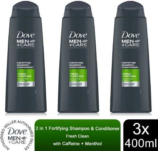 Avant-Garde Brands Ltd Dove Men Shampoo & Conditioner 400ml