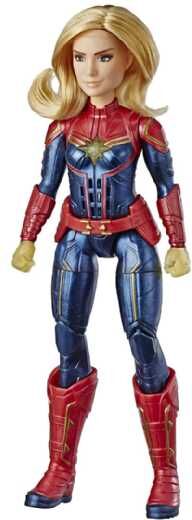 MAQIO LIMITED Captain Marvel Avenger Action Figure