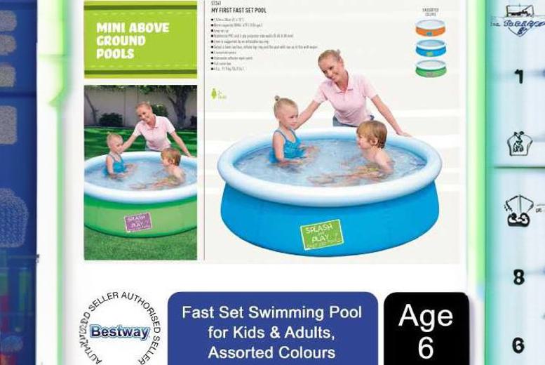 Avant-Garde Brands Ltd First Fast Set Children's Pool