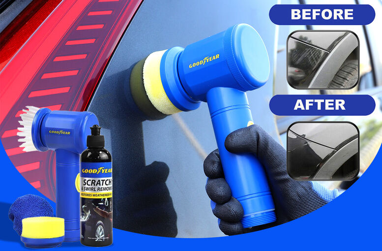 ViVo Technologies T/A Vivo Mounts Goodyear Car Paint Scratch Remover Kit