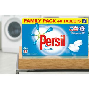 Persil White Non-Bio Laundry Tablets - Laundry Detergent Persil White Non-Bio Laundry Tablets - Laundry Detergent