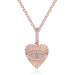 GameChanger Asso T/A 50 Shade of Lust Rose Gold Evil Eye Pendant GameChanger Asso T/A 50 Shade of Lust Rose Gold Evil Eye Pendant