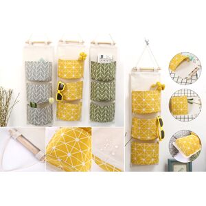 AZONE STORE LTD T/A Shop In Store 3 Pocket Storage Wall Hanging AZONE STORE LTD T/A Shop In Store 3 Pocket Storage Wall Hanging