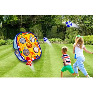 Obero International Ltd 3-in-1 Bean Bag Toss Game Obero International Ltd 3-in-1 Bean Bag Toss Game