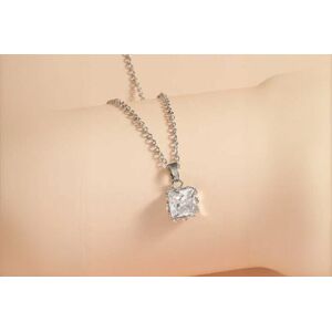 GameChanger Asso T/A 50 Shade of Lust Princess Cut Solitaire Crystal Pendant GameChanger Asso T/A 50 Shade of Lust Princess Cut Solitaire Crystal Pendant