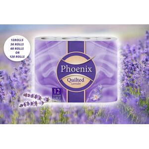 Alta & Co Trading Ltd Quilted 3 Ply Lavender Toilet Rolls Alta & Co Trading Ltd Quilted 3 Ply Lavender Toilet Rolls