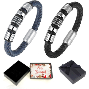 GameChanger Asso T/A 50 Shade of Lust Men's Bracelet Leather + Xmas Box GameChanger Asso T/A 50 Shade of Lust Men's Bracelet Leather + Xmas Box
