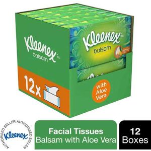 Avant-Garde Brands Ltd Kleenex Balsam Facial Tissues 12 Boxes Avant-Garde Brands Ltd Kleenex Balsam Facial Tissues 12 Boxes
