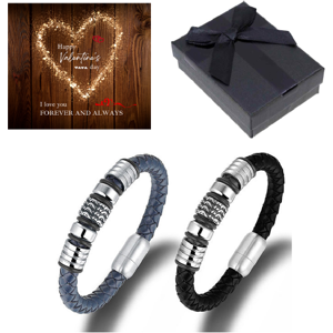 GameChanger Asso T/A 50 Shade of Lust Men's Bracelet Leather+Valentine Box GameChanger Asso T/A 50 Shade of Lust Men's Bracelet Leather+Valentine Box