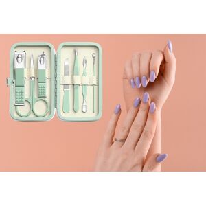 COMPANY BOOM LTD t/a Pollyjoy Stainless Steel Nail Manicure Set COMPANY BOOM LTD t/a Pollyjoy Stainless Steel Nail Manicure Set