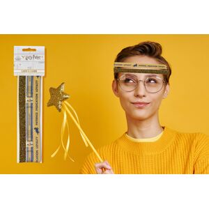 The Carat Shop 3-Piece Harry Potter Headband Set The Carat Shop 3-Piece Harry Potter Headband Set