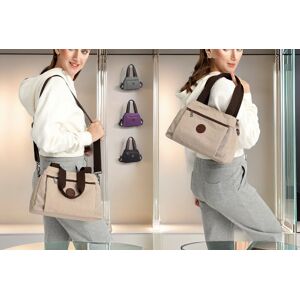 Miss Lulu Women's Kono Cross Body Handbag Miss Lulu Women's Kono Cross Body Handbag