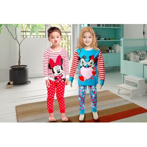 Just Gift Direct Kids Cartoon Mouse Long Sleeve Pyjamas Just Gift Direct Kids Cartoon Mouse Long Sleeve Pyjamas