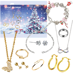 GameChanger Asso T/A 50 Shade of Lust Christmas Jewellery Advent Calendar GameChanger Asso T/A 50 Shade of Lust Christmas Jewellery Advent Calendar