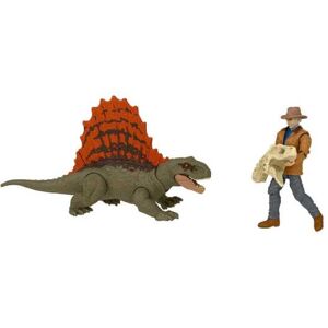 MAQIO LIMITED Jurassic World Dr. Alan Grant&Dimetrodon MAQIO LIMITED Jurassic World Dr. Alan Grant&Dimetrodon