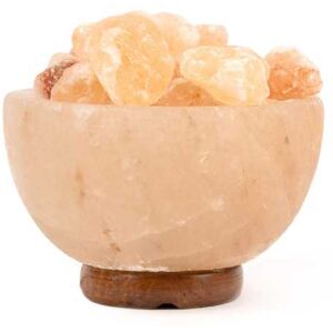 Ryder Imports Ltd T/A Phoenix Fitness Myga Himalayan Salt Bowl Lamp Ryder Imports Ltd T/A Phoenix Fitness Myga Himalayan Salt Bowl Lamp