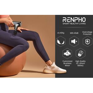 Health Clubs At Home Ltd T/A Gym Kit UK Mini Massage Gun w/ 4 Heads & 5 Speeds Health Clubs At Home Ltd T/A Gym Kit UK Mini Massage Gun w/ 4 Heads & 5 Speeds