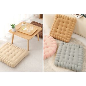 GLAXWOOD TRADING LTD Biscuit Shaped Plush Pillow GLAXWOOD TRADING LTD Biscuit Shaped Plush Pillow