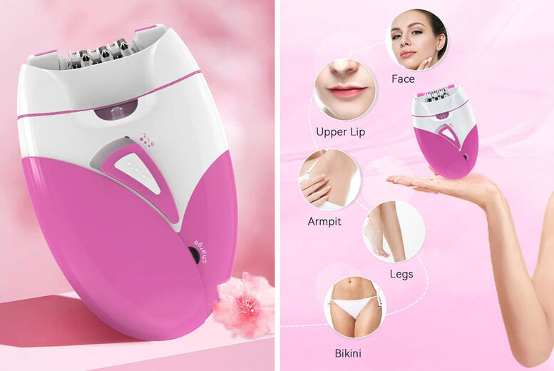 GLAXWOOD TRADING LTD Electric Portable Hair Removal Epilator
