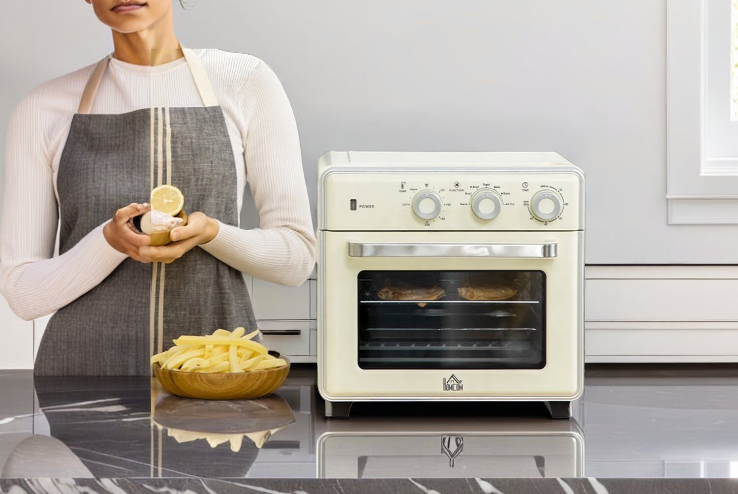 Mhstar Uk Ltd 7-in-1 20L Toaster Convection Oven