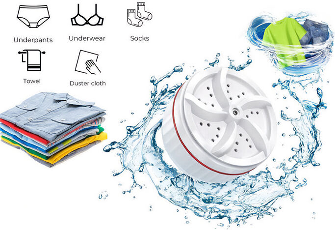 GLAXWOOD TRADING LTD Mini Portable Washing Machine