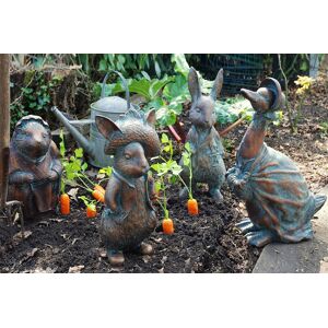Blu Walk Trading Ltd T/A Supertrendinuk Bronze Animal Garden Statues Blu Walk Trading Ltd T/A Supertrendinuk Bronze Animal Garden Statues