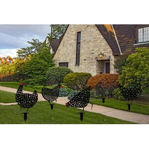 Blu Walk Trading Ltd T/A Supertrendinuk Chicken Garden Ornaments Blu Walk Trading Ltd T/A Supertrendinuk Chicken Garden Ornaments