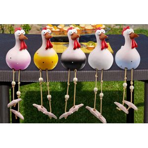 Blu Walk Trading Ltd T/A Supertrendinuk Novelty Chicken Garden Ornament Blu Walk Trading Ltd T/A Supertrendinuk Novelty Chicken Garden Ornament