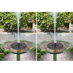 GLAXWOOD TRADING LTD Outdoor Solar Fountain Pump GLAXWOOD TRADING LTD Outdoor Solar Fountain Pump