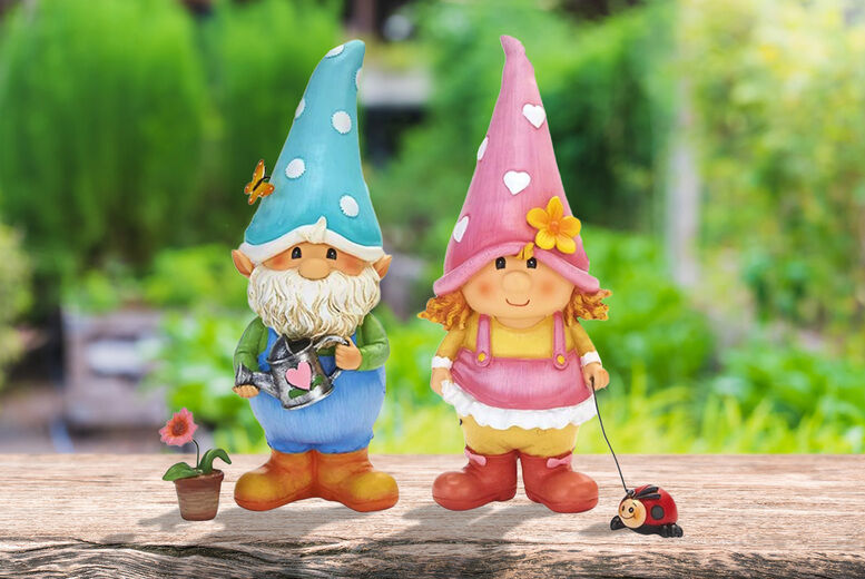 GLAXWOOD TRADING LTD Garden Friend Gnome Statues