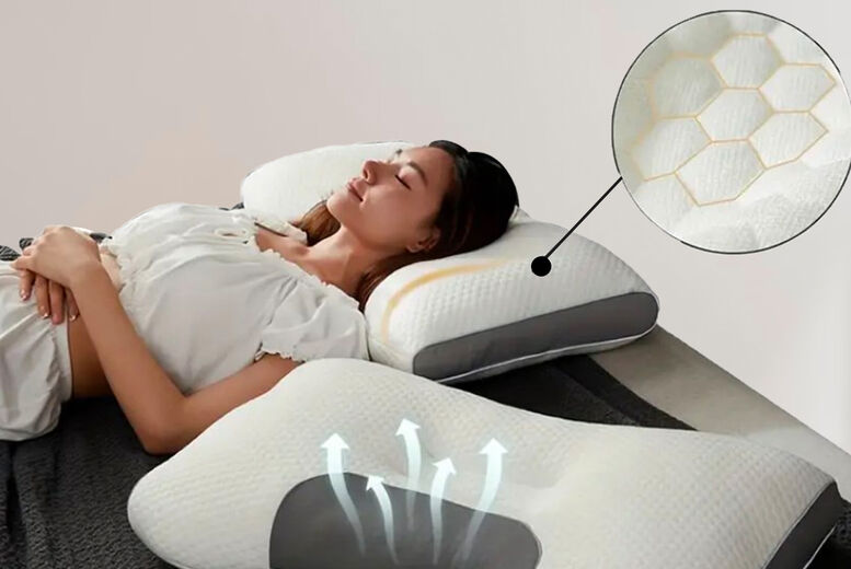 GLAXWOOD TRADING LTD Cervical Orthopaedic Memory Foam Pillow