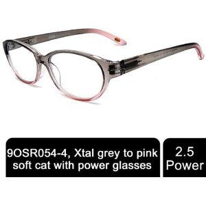 Avant-Garde Brands Ltd Xtalgrey to pinksoft cat with +2.5 glass Avant-Garde Brands Ltd Xtalgrey to pinksoft cat with +2.5 glass