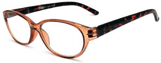 Avant-Garde Brands Ltd Xtalbrown/tort softcat with +2 glasses