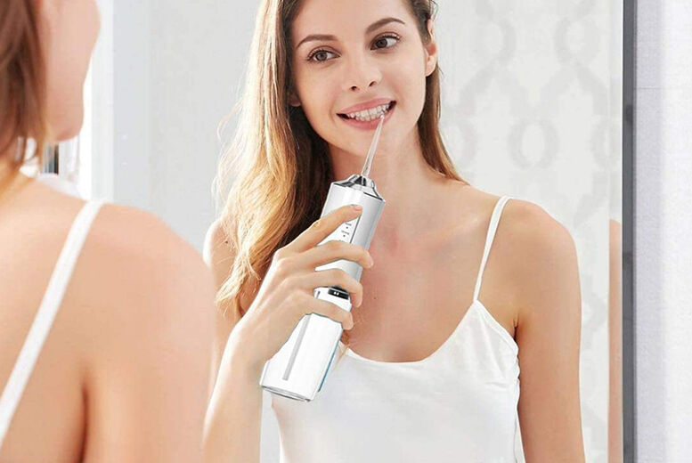 Just Dealz 220ml Portable Dental Water Flosser