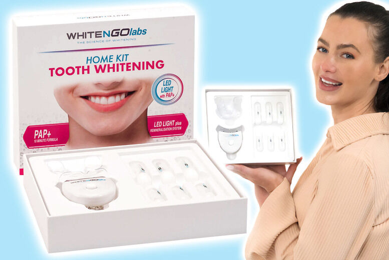 DVA Beautique PAP+ 5 LED Teeth Whitening Kit