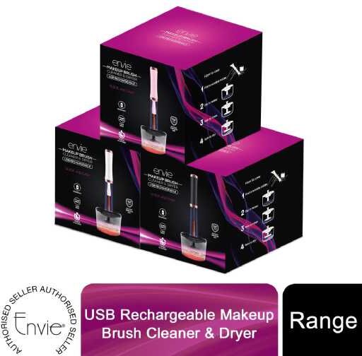 Avant-Garde Brands Ltd Envie Rechargeable Makeup Brush Cleaner