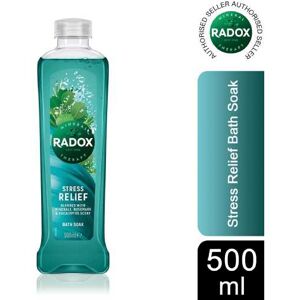 Radox Feel Restored Stress Relief Bath Foam Rosemary & Eucalyptus (500ml) Radox Feel Restored Stress Relief Bath Foam Rosemary & Eucalyptus (500ml)