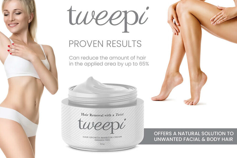 Global Fulfillment Limited (Forever cosmetics) Tweepi Hair Reducting Cream or Oil