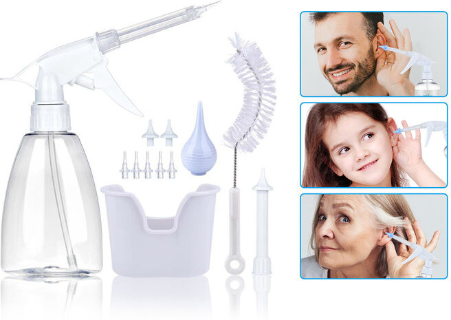Flyglow Global Trading Ltd t/a Inhouse Deal Effective Ear Wax Removal Kit