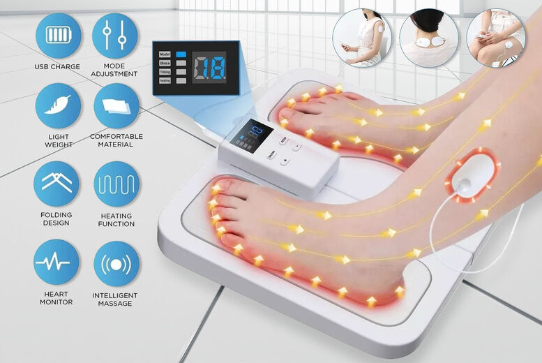 Obero International Ltd 7 Mode EMS and TENS Foot Massager
