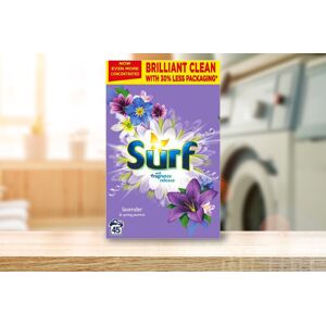 Avant-Garde Brands Ltd Surf Lavender Laundry Powder 2.25kg,45 W Avant-Garde Brands Ltd Surf Lavender Laundry Powder 2.25kg,45 W